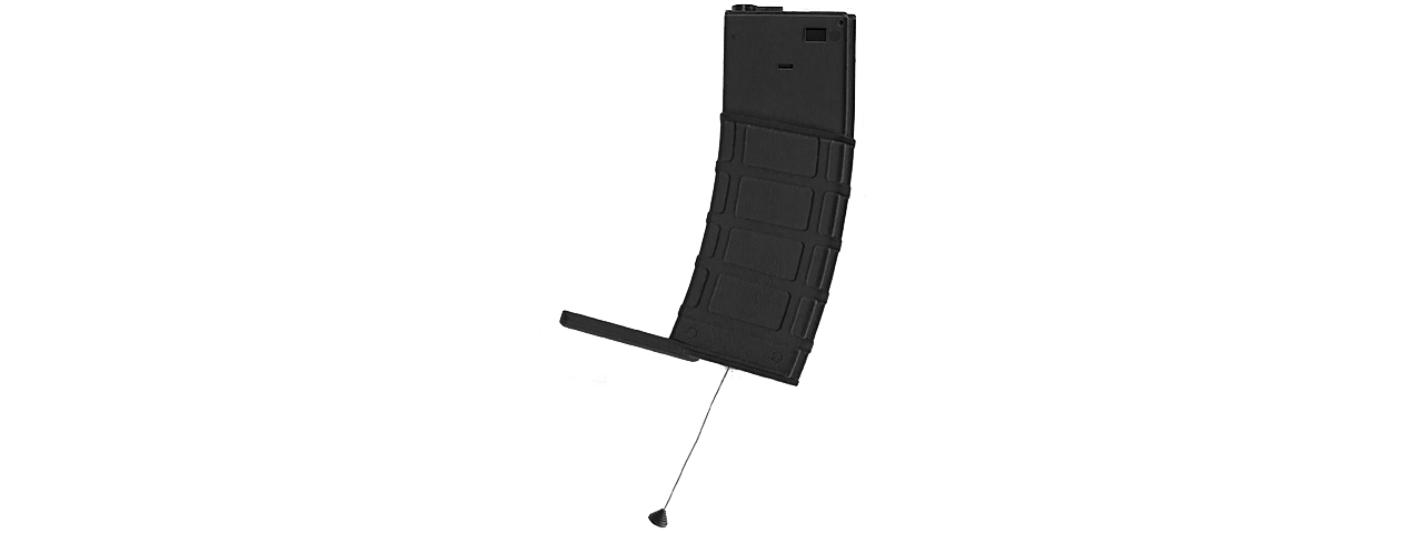 LT-101B MAG M4 FLASH MAGAZINE - 360 RD (COLOR: BLACK)